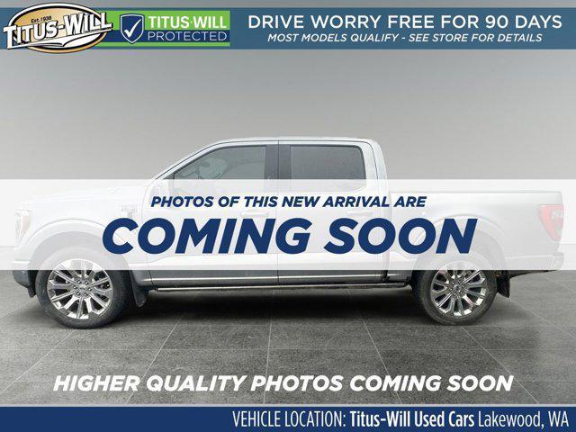 used 2021 Ford F-150 car, priced at $53,988