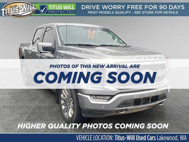 used 2021 Ford F-150 car, priced at $53,988