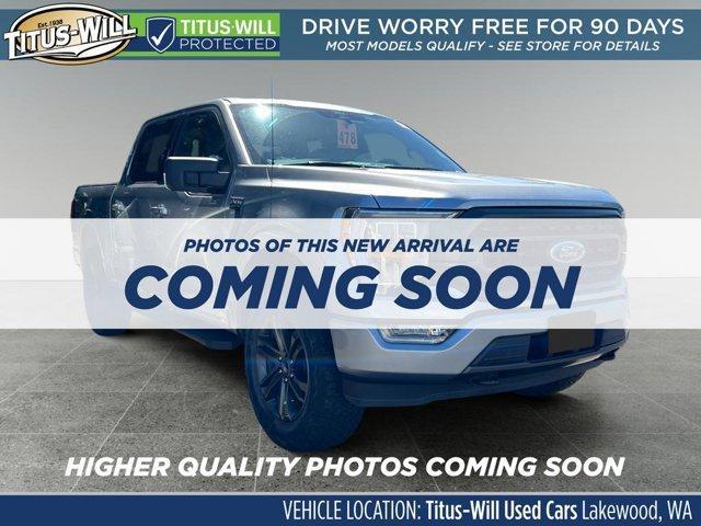 used 2021 Ford F-150 car, priced at $43,977