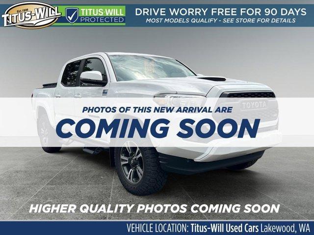 used 2017 Toyota Tacoma car, priced at $30,888
