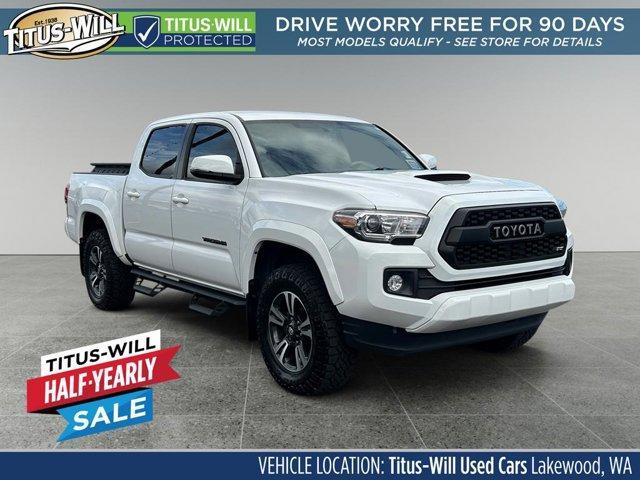 used 2017 Toyota Tacoma car, priced at $30,888