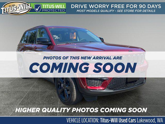 used 2023 Jeep Grand Cherokee car, priced at $37,988