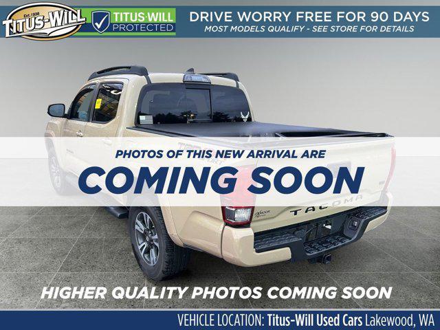 used 2017 Toyota Tacoma car, priced at $33,888