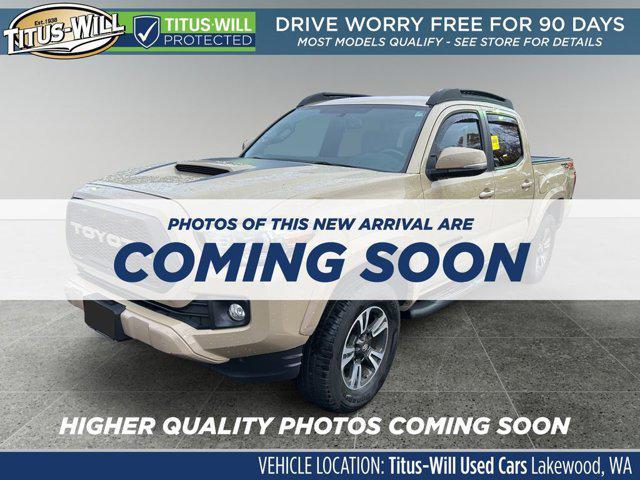 used 2017 Toyota Tacoma car, priced at $33,888