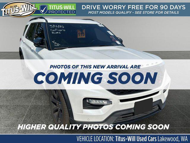 used 2020 Ford Explorer car, priced at $35,988