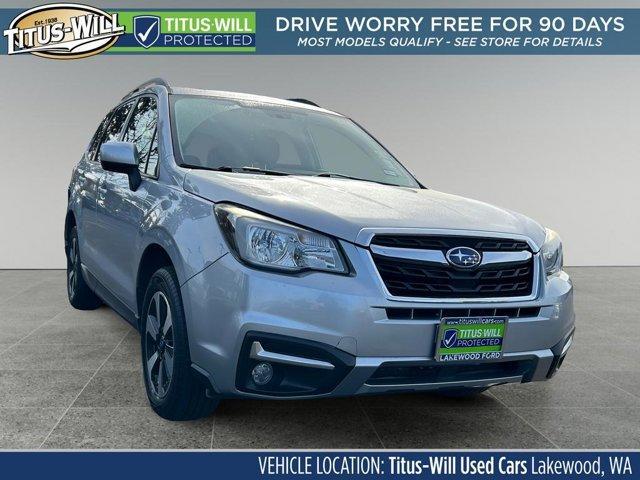 used 2018 Subaru Forester car, priced at $24,888