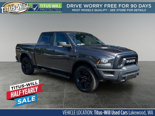 used 2022 Ram 1500 Classic car, priced at $37,888