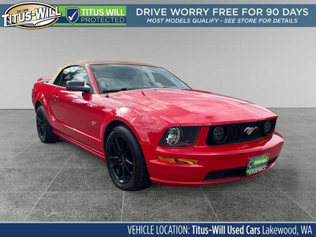 used 2008 Ford Mustang car, priced at $17,877