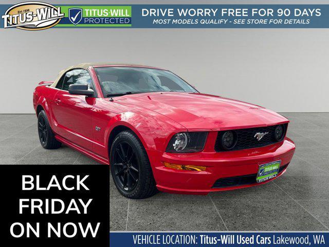 used 2008 Ford Mustang car, priced at $15,588