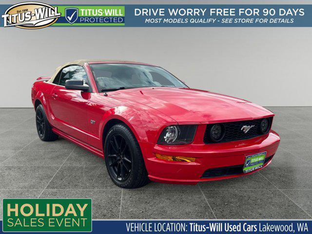 used 2008 Ford Mustang car, priced at $14,978