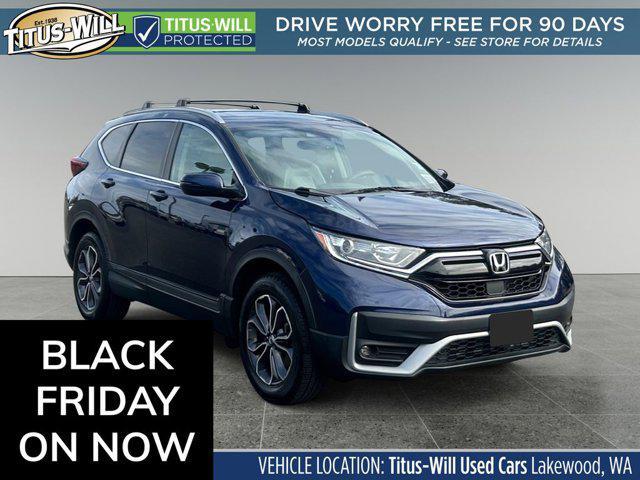 used 2020 Honda CR-V car, priced at $25,988