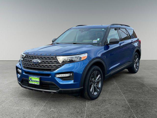 used 2021 Ford Explorer car, priced at $31,988