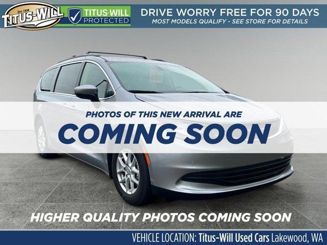 used 2020 Chrysler Voyager car, priced at $20,887