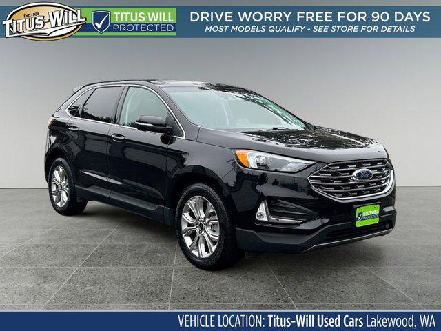 used 2023 Ford Edge car, priced at $28,977