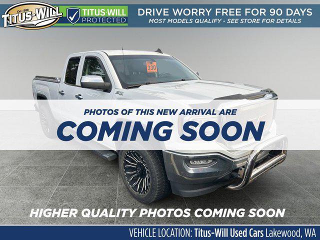 used 2018 GMC Sierra 1500 car, priced at $27,888