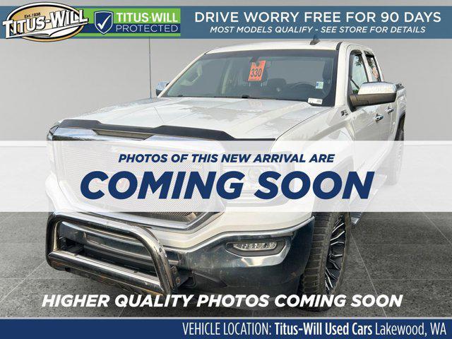 used 2018 GMC Sierra 1500 car, priced at $27,888