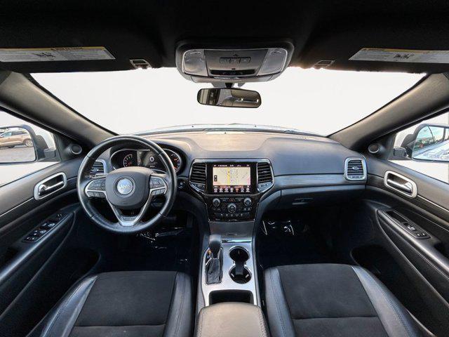 used 2021 Jeep Grand Cherokee car, priced at $31,987