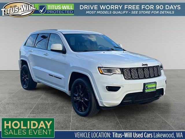 used 2021 Jeep Grand Cherokee car, priced at $31,987