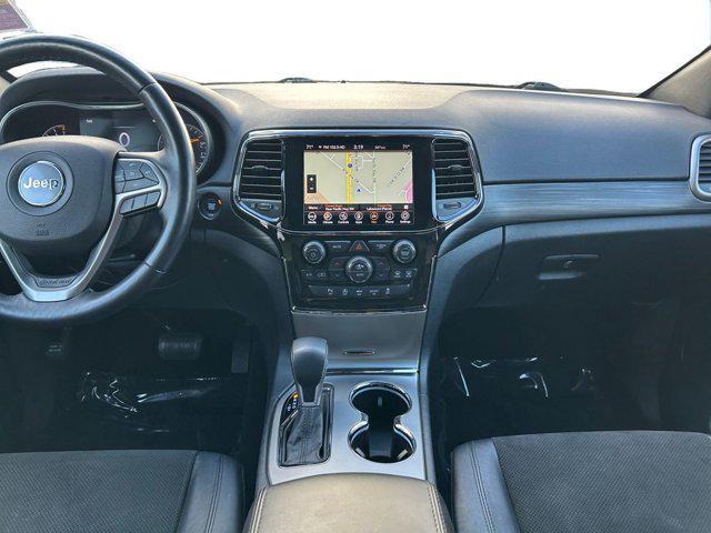 used 2021 Jeep Grand Cherokee car, priced at $31,987