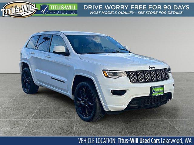 used 2021 Jeep Grand Cherokee car, priced at $29,889