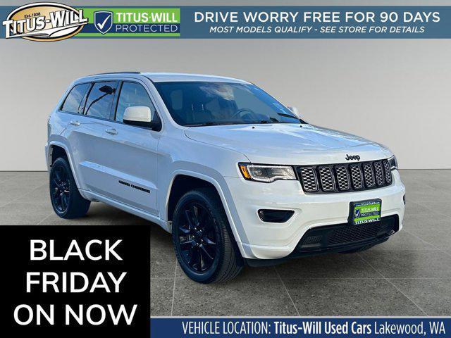 used 2021 Jeep Grand Cherokee car, priced at $31,987