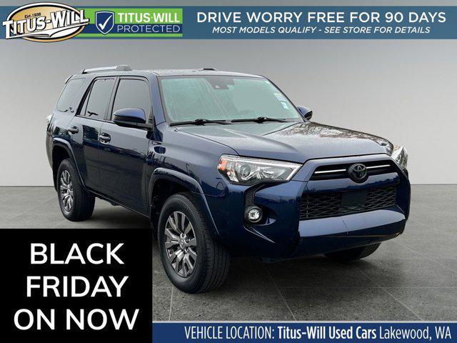 used 2021 Toyota 4Runner car, priced at $32,888