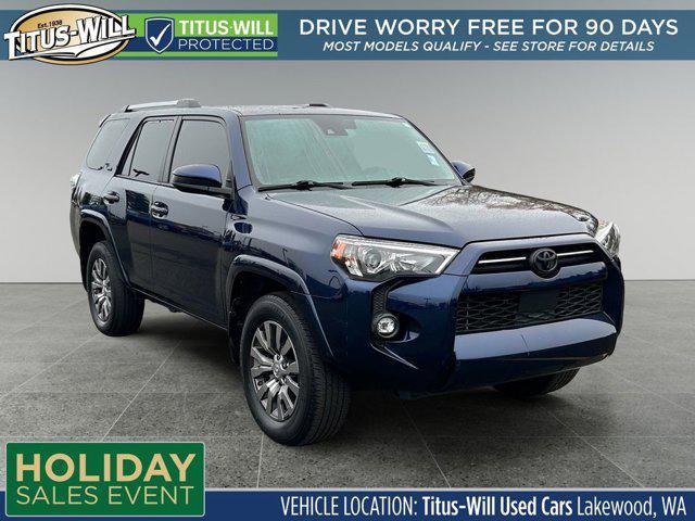 used 2021 Toyota 4Runner car, priced at $30,987