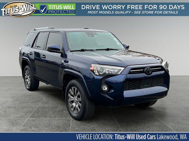 used 2021 Toyota 4Runner car, priced at $30,987