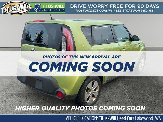 used 2015 Kia Soul car, priced at $8,988