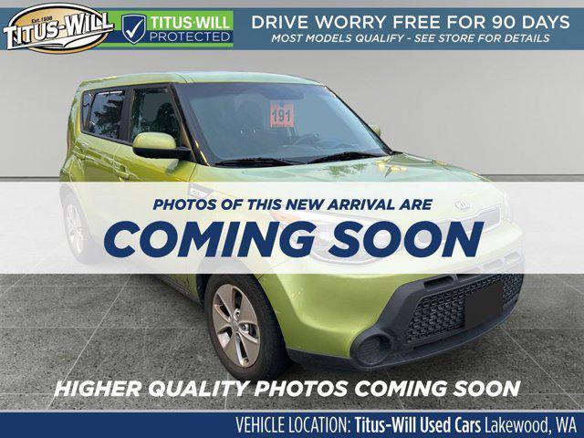 used 2015 Kia Soul car, priced at $8,988