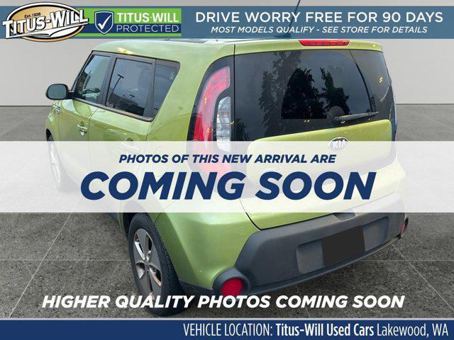 used 2015 Kia Soul car, priced at $8,988