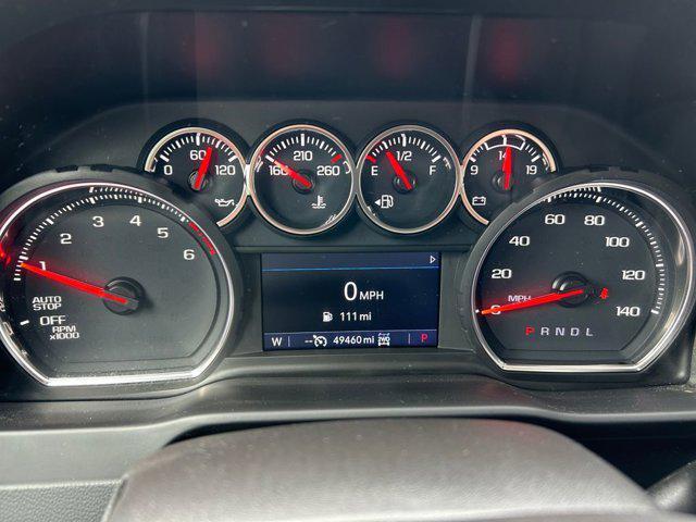 used 2021 Chevrolet Silverado 1500 car, priced at $42,417