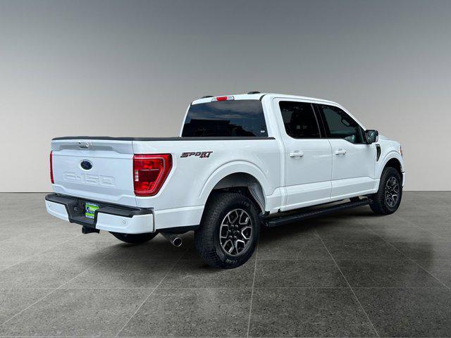 used 2023 Ford F-150 car, priced at $45,877