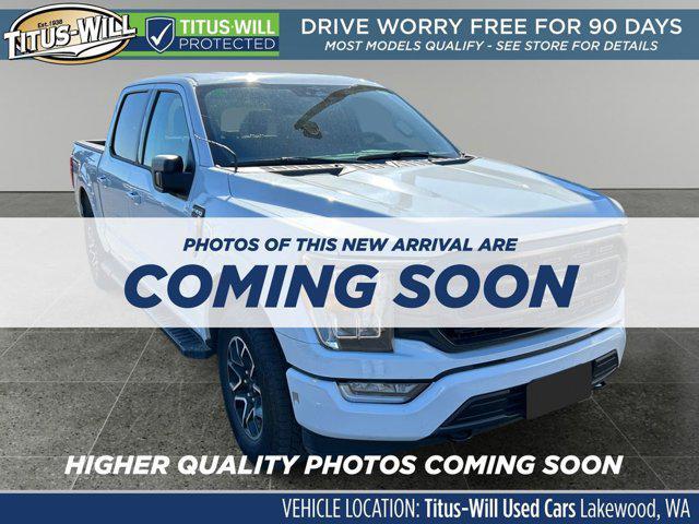 used 2023 Ford F-150 car, priced at $44,888