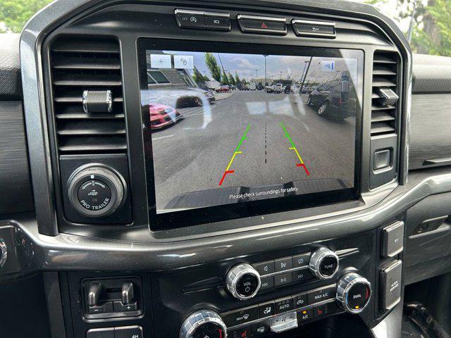 used 2023 Ford F-150 car, priced at $45,877