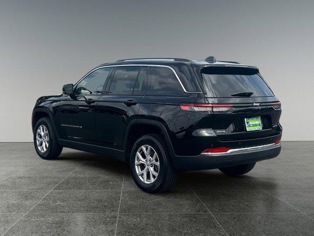 used 2022 Jeep Grand Cherokee car, priced at $34,877