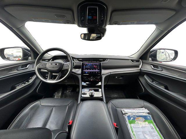 used 2022 Jeep Grand Cherokee car, priced at $34,877