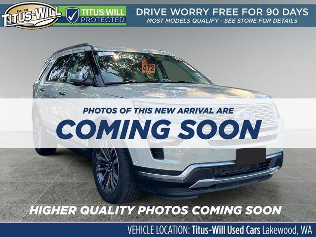 used 2018 Ford Explorer car, priced at $34,988