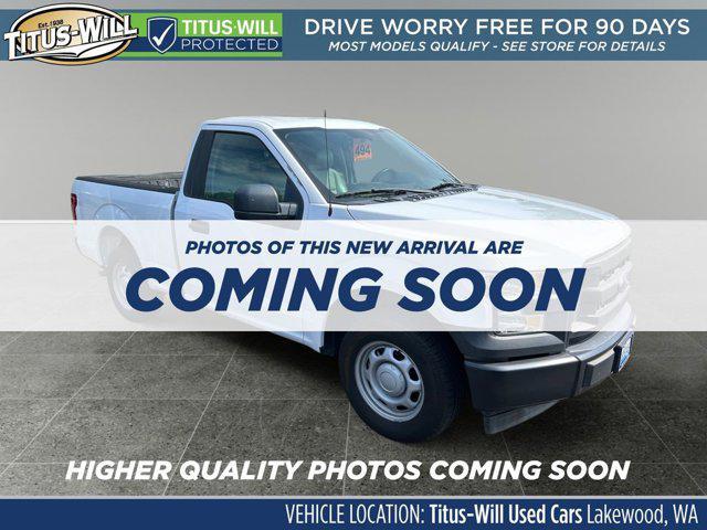 used 2017 Ford F-150 car, priced at $15,988