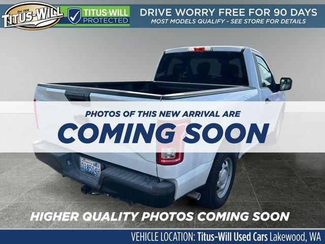 used 2017 Ford F-150 car, priced at $15,988