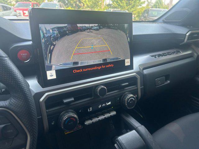 used 2024 Toyota Tacoma car, priced at $43,988