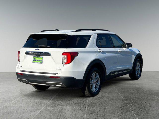 used 2022 Ford Explorer car, priced at $26,978