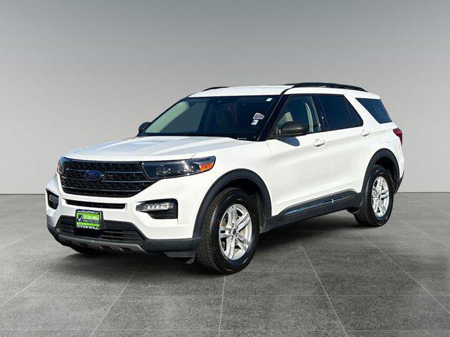 used 2022 Ford Explorer car, priced at $26,978