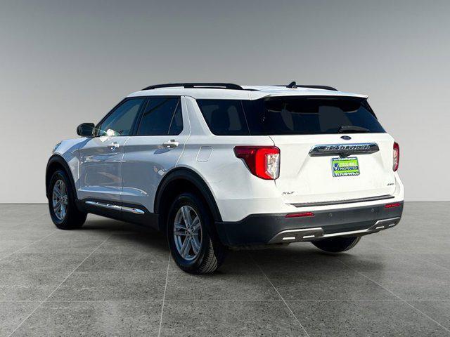 used 2022 Ford Explorer car, priced at $26,978