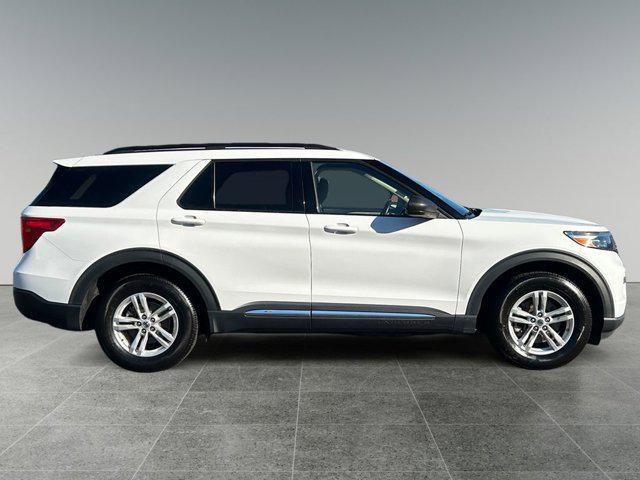 used 2022 Ford Explorer car, priced at $26,978