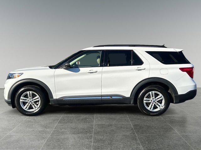 used 2022 Ford Explorer car, priced at $26,978