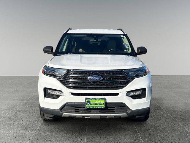 used 2022 Ford Explorer car, priced at $26,978