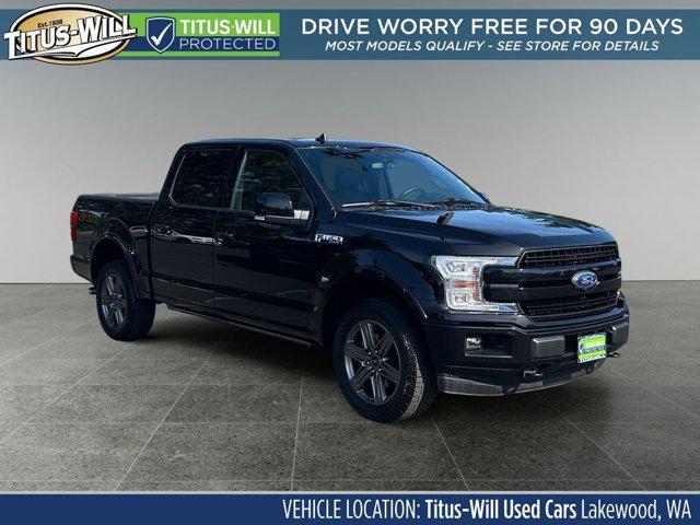 used 2020 Ford F-150 car, priced at $43,988