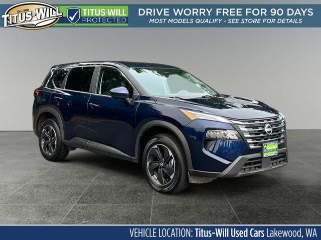used 2024 Nissan Rogue car, priced at $24,744