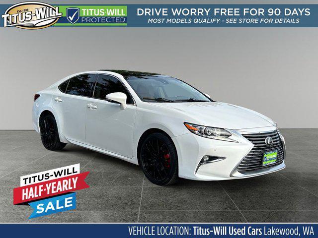 used 2018 Lexus ES 350 car, priced at $24,888